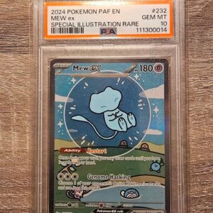 Mew ex pakdena fates psa 10 pokemon