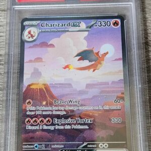 Charizard ex 151 psa 10