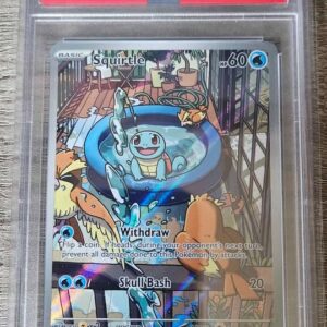 Squirtle ar stellar crown psa 10 pokemon
