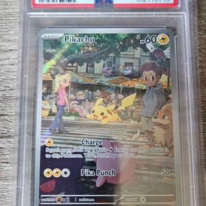 Pikachu ex 173 psa 10 pokemon