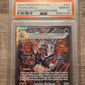 Charizard ex paldean fates psa 10 pokemon