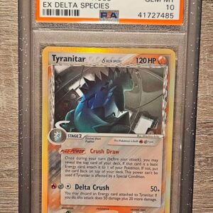 Tyranitar Delta Species psa 10 pokemon