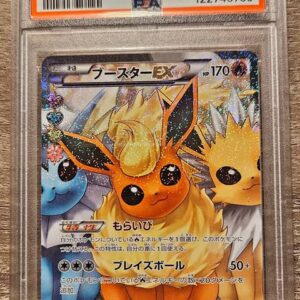 FA/FLAREON EX POKEKYUN COLL-1ST ED. POKEMON JAP XY POKEKYUN COLL 2016 007 PSA 10