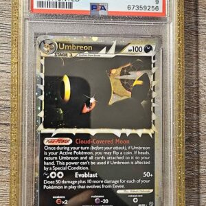 Pokemon PSA 9 Umbreon Holo 2010 86/90 Undaunted English