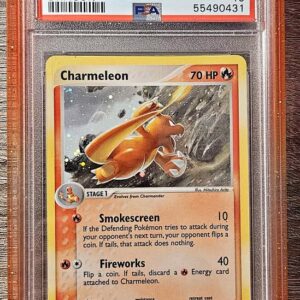2003 Pokemon EX Dragon Charmeleon Holo 99/97 PSA 10 Gem Mint pokemon