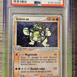 Pokemon Golem ex EX Dragon Holo Rare #91 PSA 10 Gem Mint