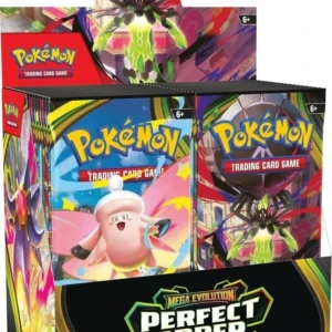 Pokemon Mega Evolution Perfect Order Booster Box Sealed