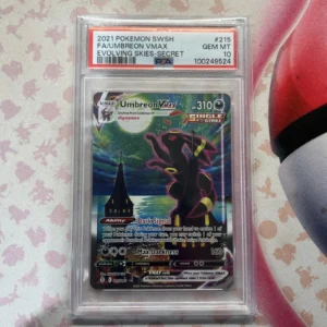 2021 Pokémon Umbreon VMAX Evolving Skies Secret 215/203 PSA 10