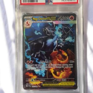 Pokémon TCG Mega Charizard ex Phantasmal Flames 125/094 - PSA 10