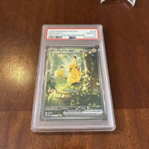 Pokémon Pikachu ex 276/217 Ascended Heroes Special Illustration Holo PSA 10